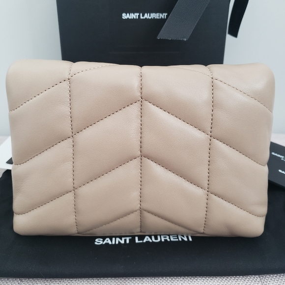 Saint Laurent Puffer Small Pouch bag, BNIB - Picture 5 of 15